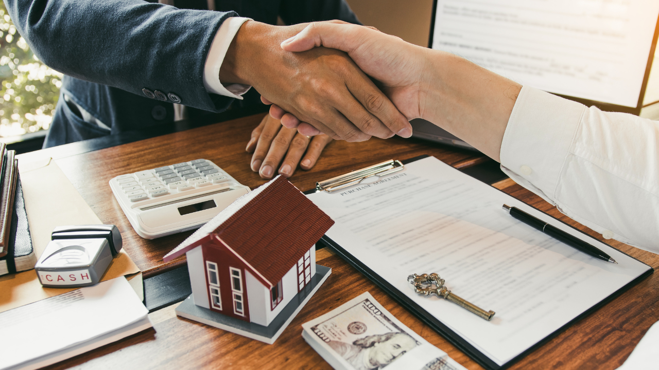 Real estate has value to finding funding based on that value makes sense.