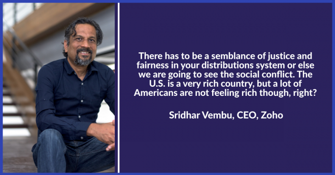 Sridhar Vembu interview