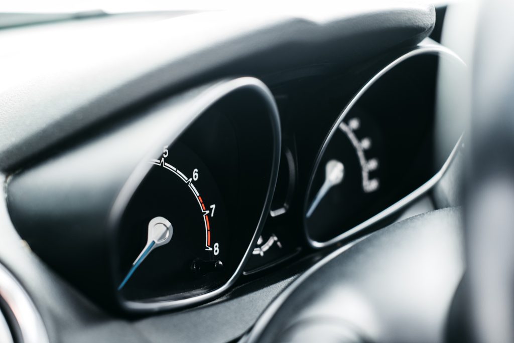 Dashboard close-up