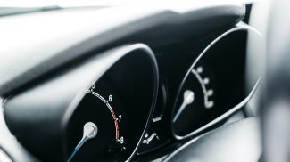 Dashboard close-up
