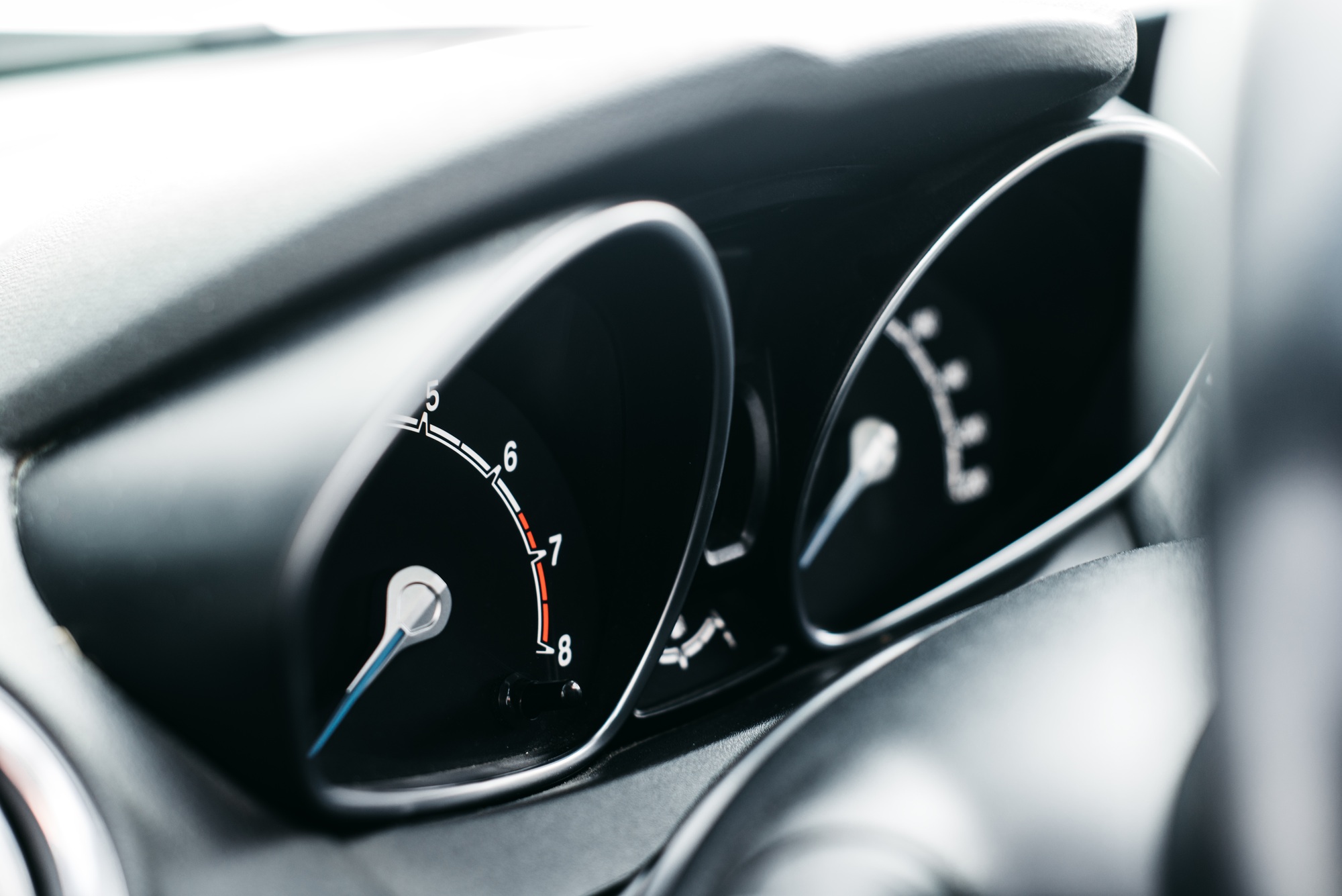Dashboard close-up
