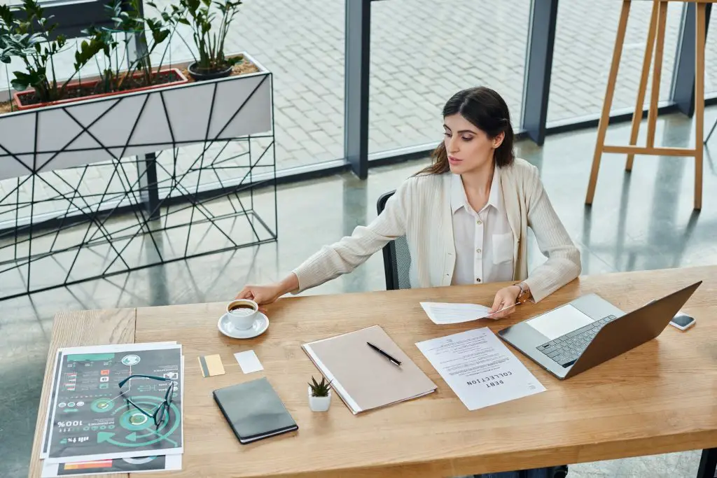 The business maven: a woman engaged in franchise work
